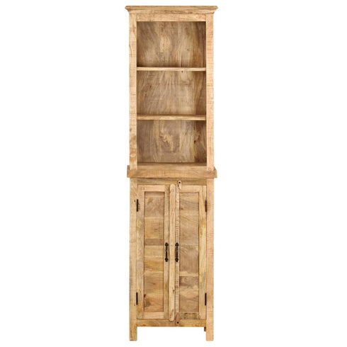 Rustika Rowe -  Bookshelf 50x30x180 cm Solid Mango Wood